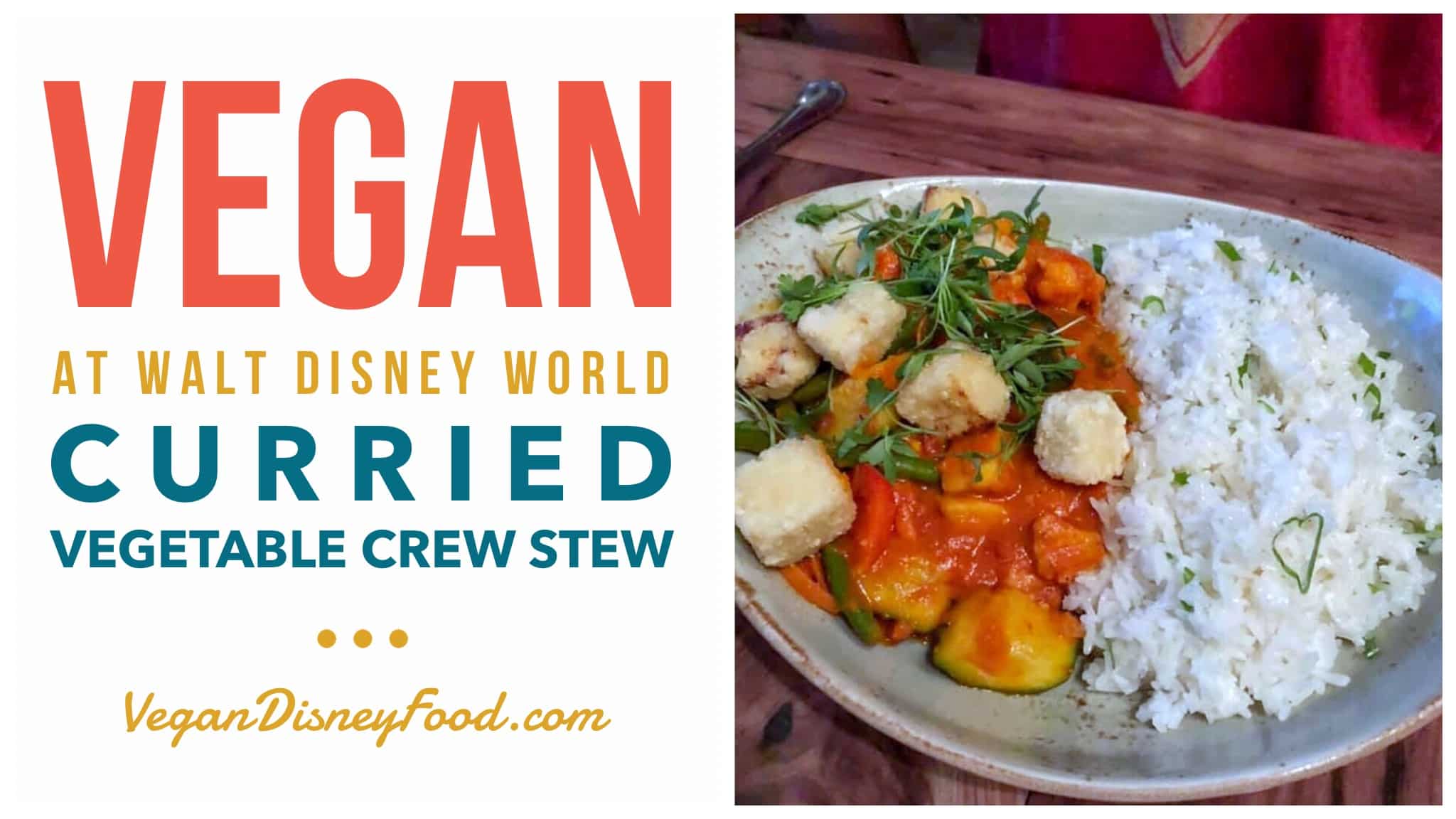 vegan food at disney world magic kingdom