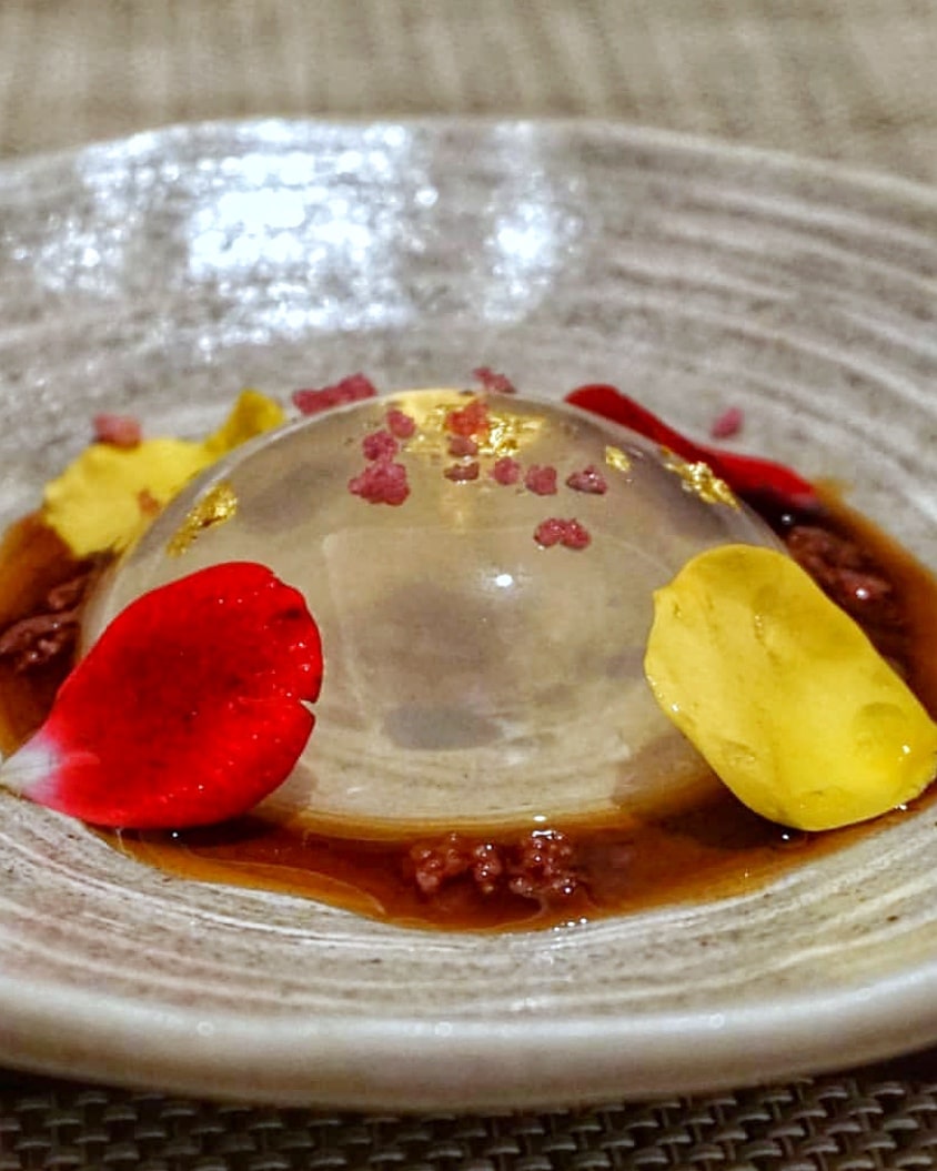 raindrop cake taste