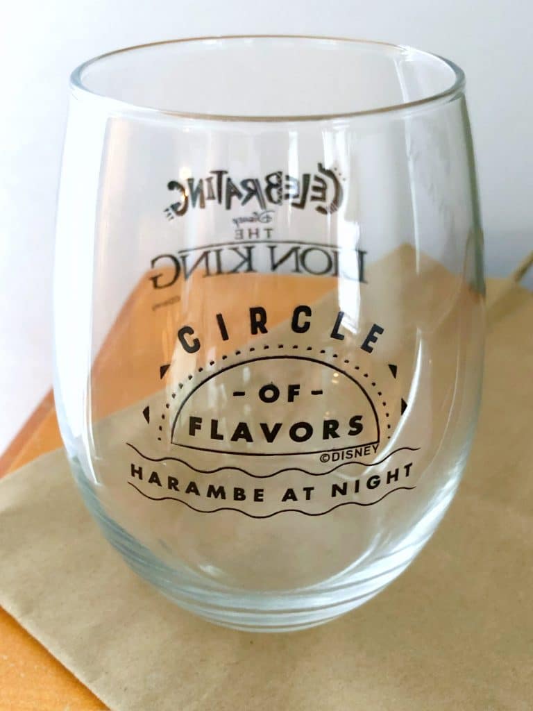 What’s Vegan at Circle of Flavors: Harambe at Night in Animal Kingdom at Walt Disney World? - Wine Glass