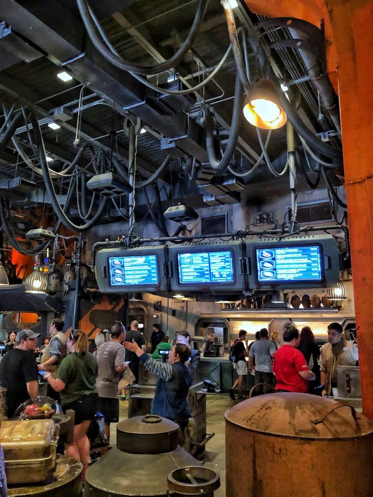 What’s Vegan at Disney’s Star Wars: Galaxy’s Edge?