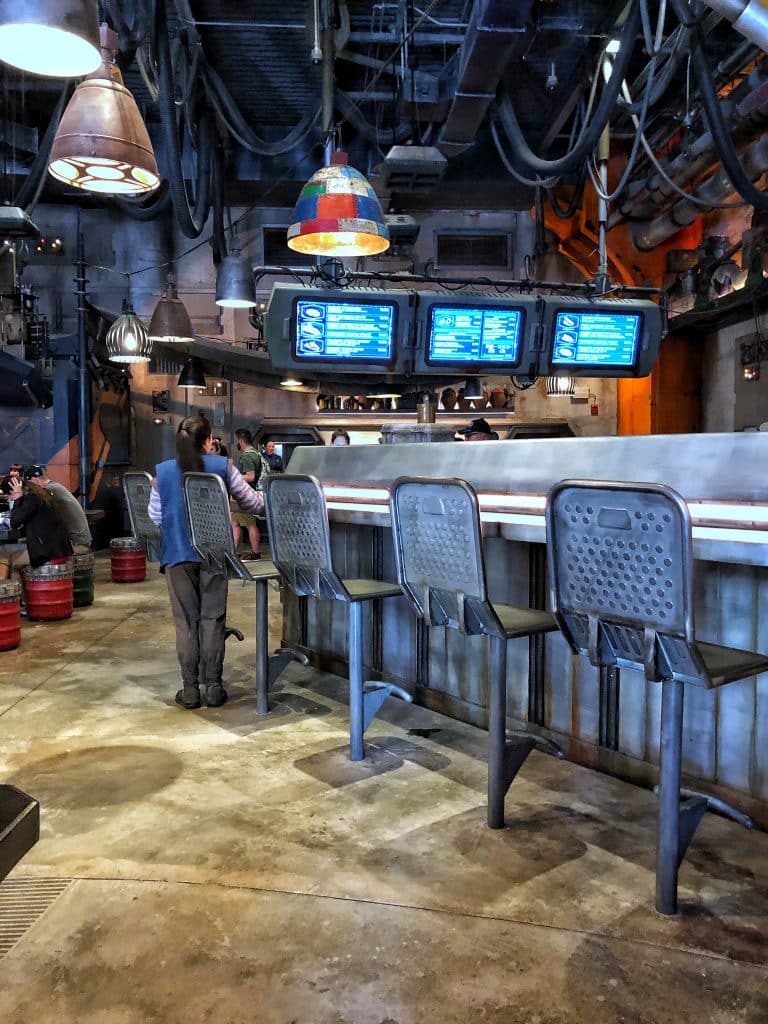 What’s Vegan at Disney’s Star Wars: Galaxy’s Edge? - Docking Bay 7 Food and Cargo