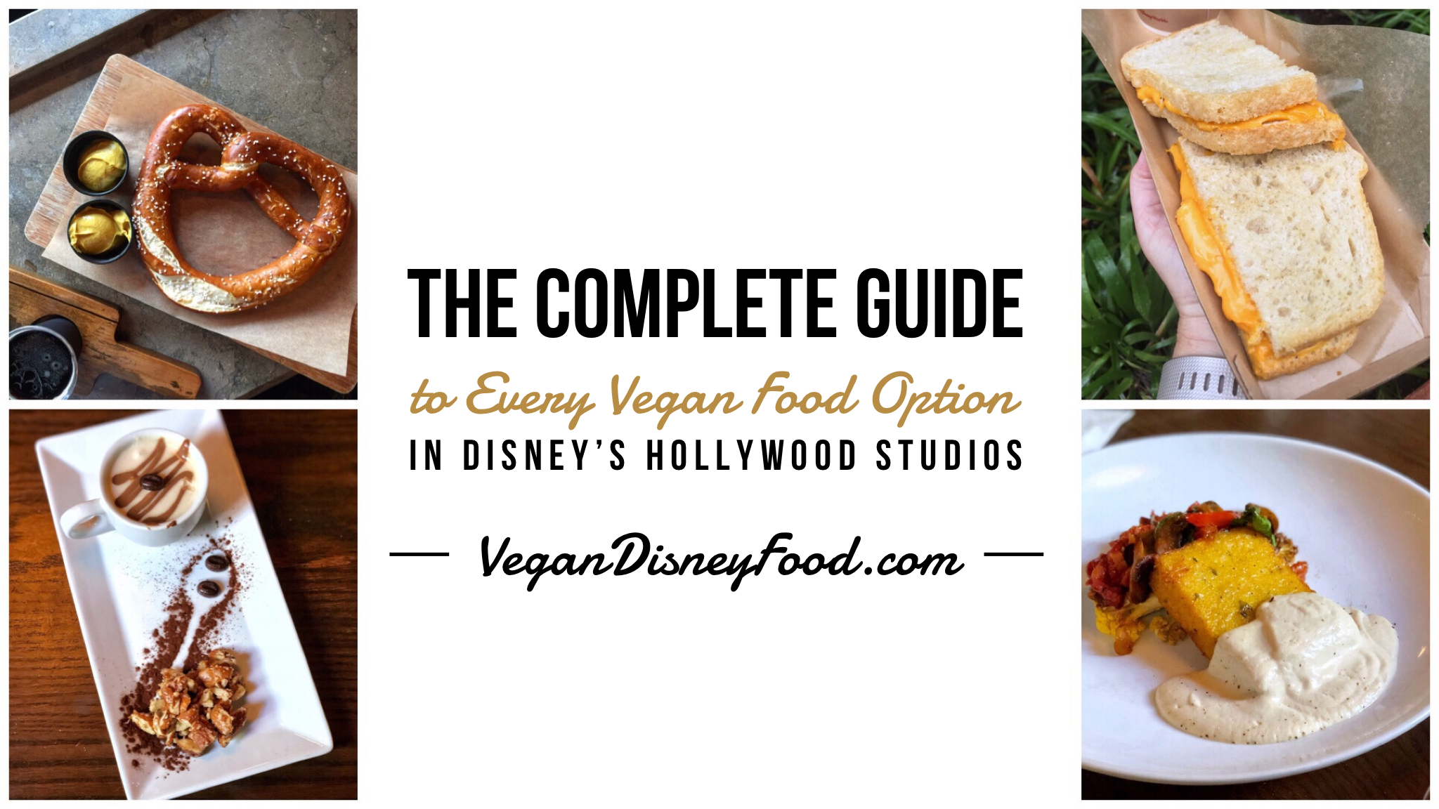 The Complete Guide to Every Vegan Food Option in Disney’s Hollywood Studios at Walt Disney World