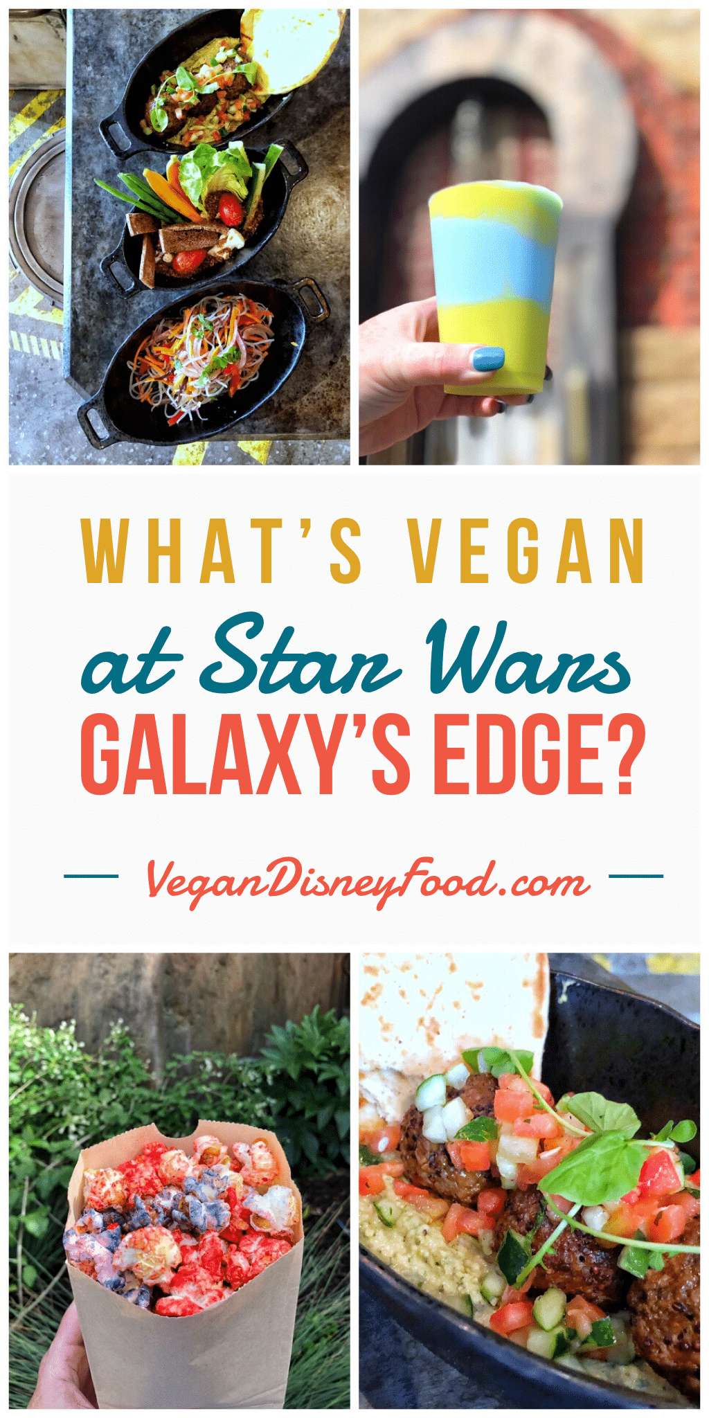 What’s Vegan at Disney’s Star Wars: Galaxy’s Edge?