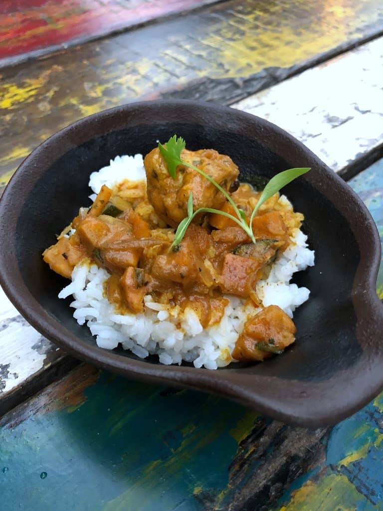 What’s Vegan at Circle of Flavors: Harambe at Night in Animal Kingdom? - Vegetable Curry