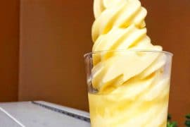 Vegan Dole Whip with Rum at the 2019 Epcot International Food and Wine Festival at Walt Disney World