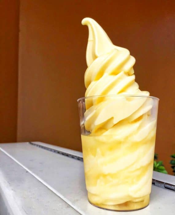 Vegan Dole Whip with Rum at the 2019 Epcot International Food and Wine Festival at Walt Disney World