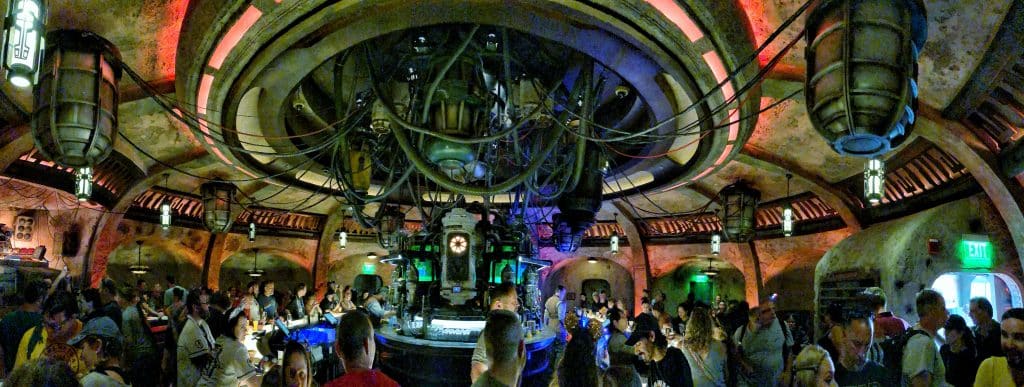 What’s Vegan at Disney’s Star Wars: Galaxy’s Edge? - Oga’s Cantina