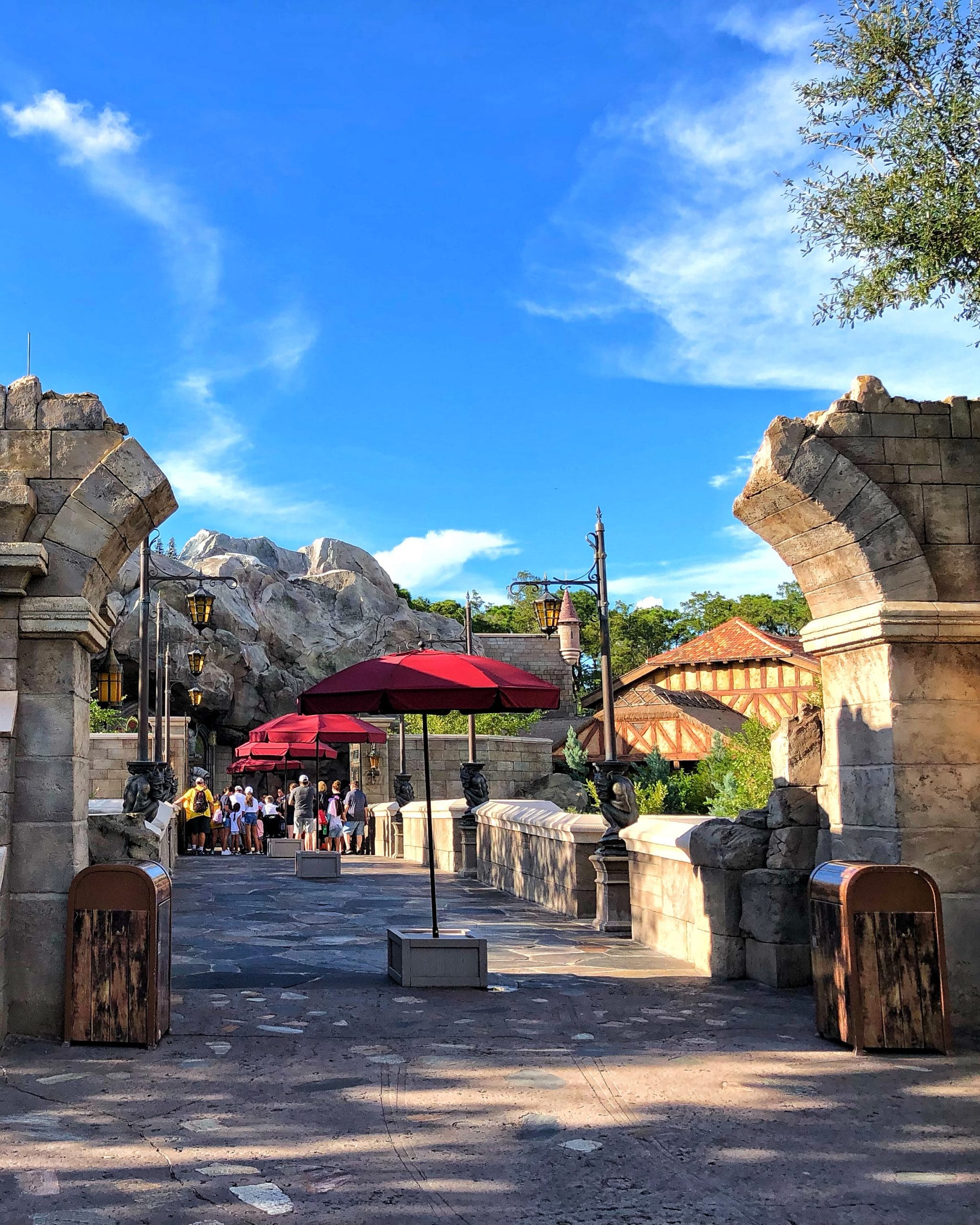 Vegan Dinner Review Of Be Our Guest Restaurant In Walt Disney World Vegan Disney Food