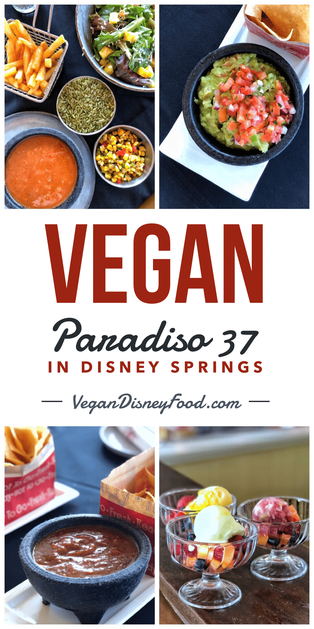 Vegan Options at Paradiso 37 in Disney Springs at Walt Disney World