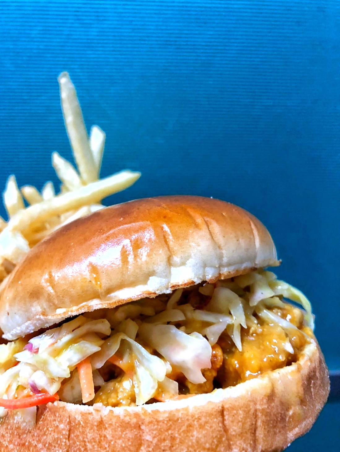 Vegan Sloppy Joe at Cosmic Ray’s Starlight Cafe in the Magic Kingdom
