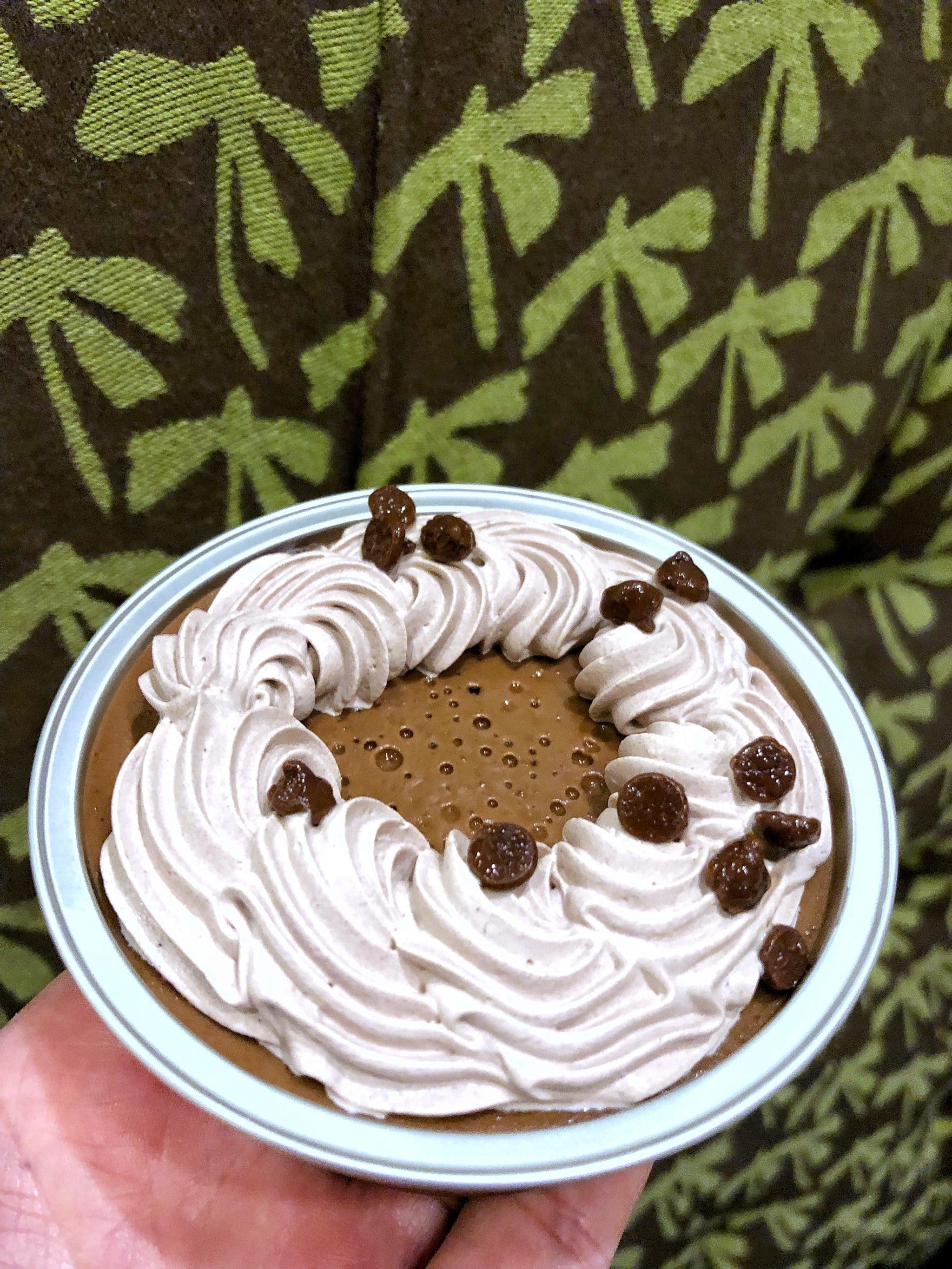 Vegan Chocolate Coconut Pot de Creme Dessert at Disney’s Grand Floridian Resort at Walt Disney World