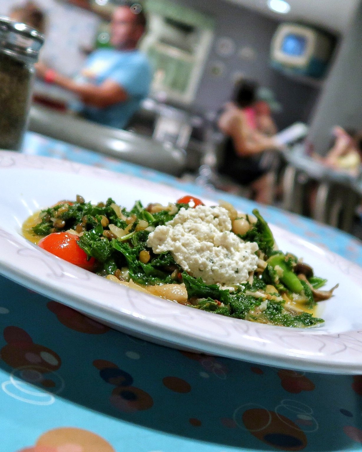 Vegan Options at 50’s Prime Time Cafe in Disney’s Hollywood Studios at Walt Disney World