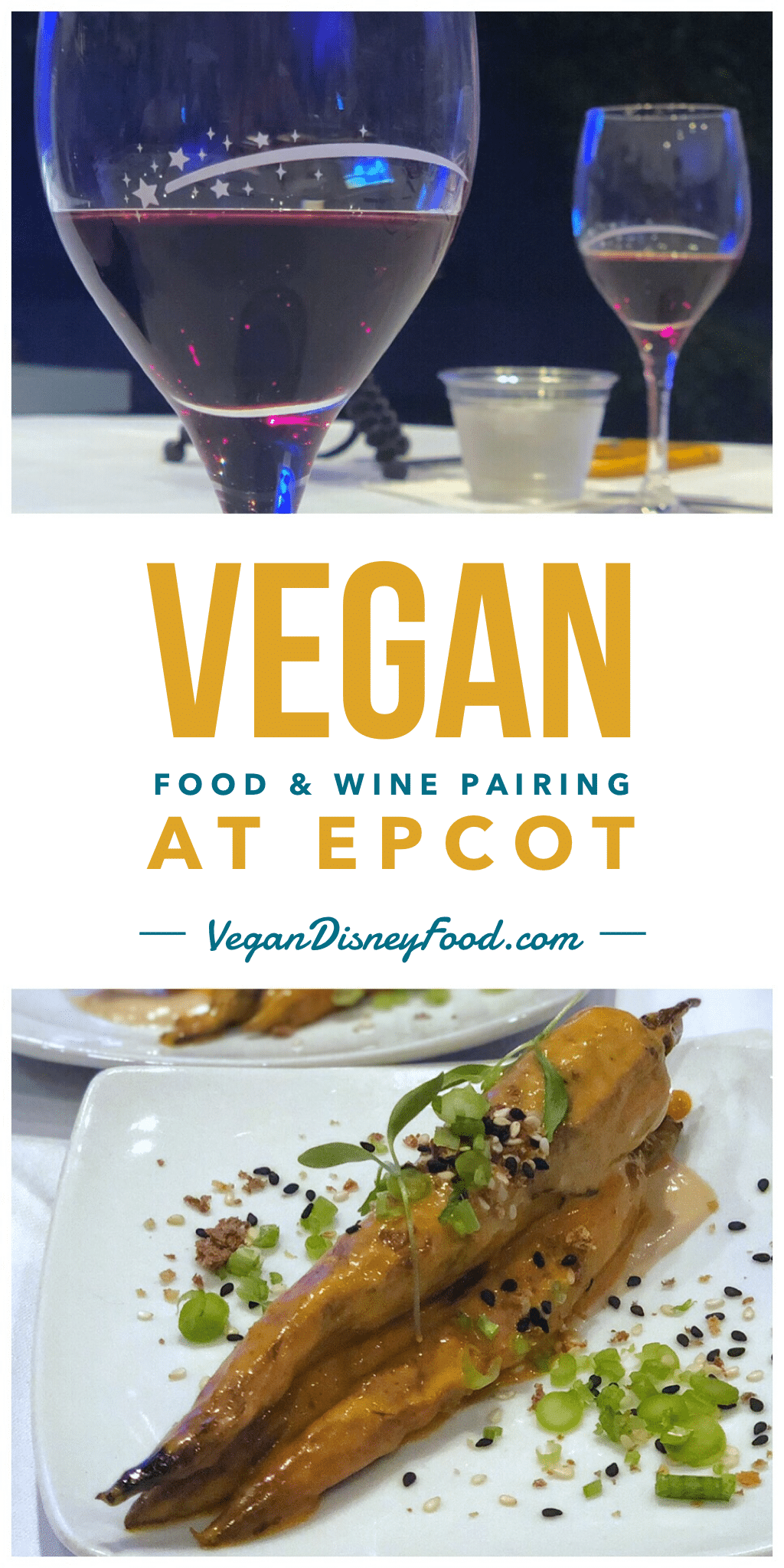 Disney Misses the Mark with Epcot Vegan Food and Wine Pairing