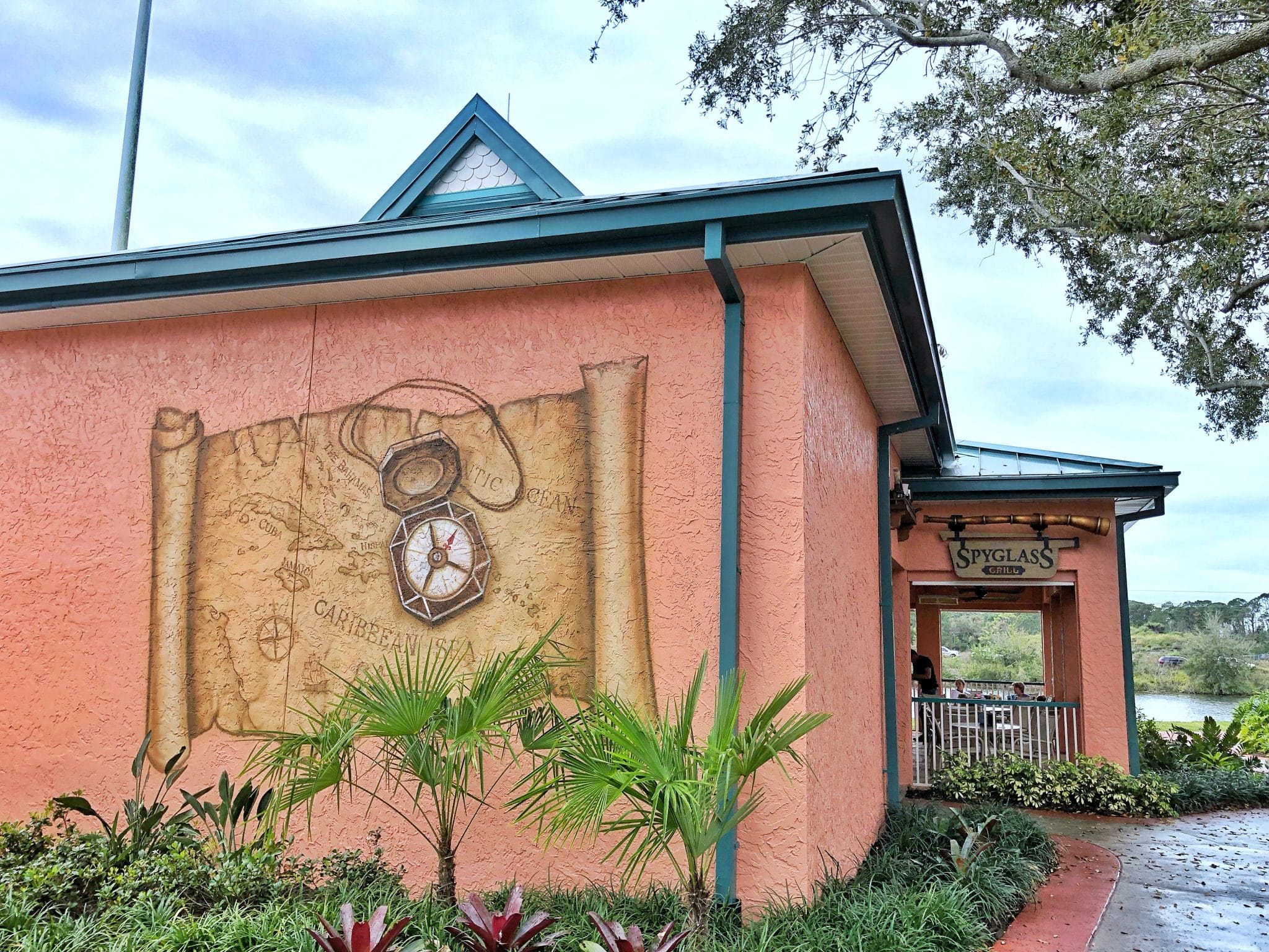 Spyglass Grill at Disney’s Caribbean Beach Resort at Walt Disney World