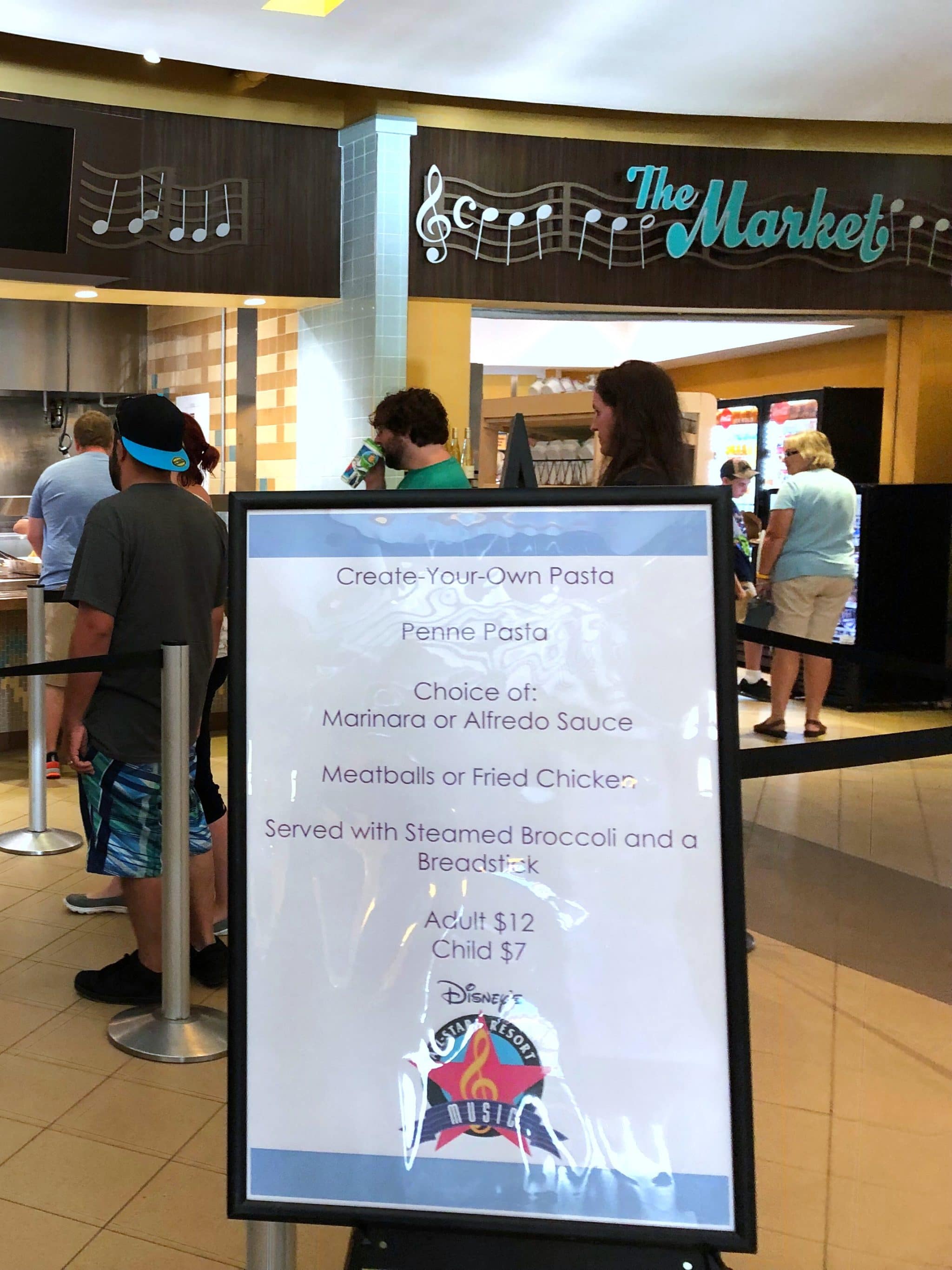 Disney Value Resorts Offer an Abbreviated Menu During Hurricane Dorian