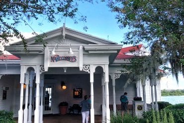 Vegan Dinner Review of Narcoossee’s at Disney’s Grand Floridian Resort at Walt Disney World