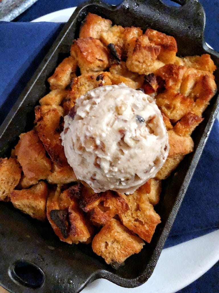 Vegan Southern Comfort Bread Pudding At Disney S Grand Floridian