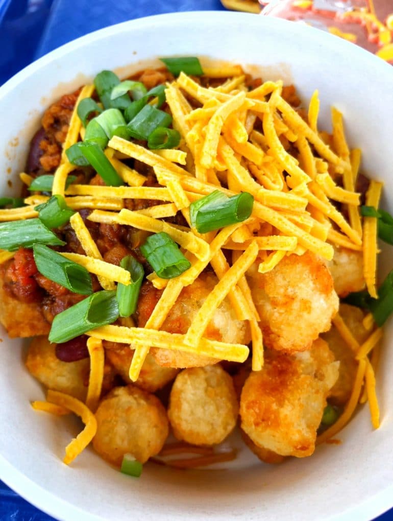 Vegan Totchos at Woody’s Lunch Box in Disney’s Hollywood Studios