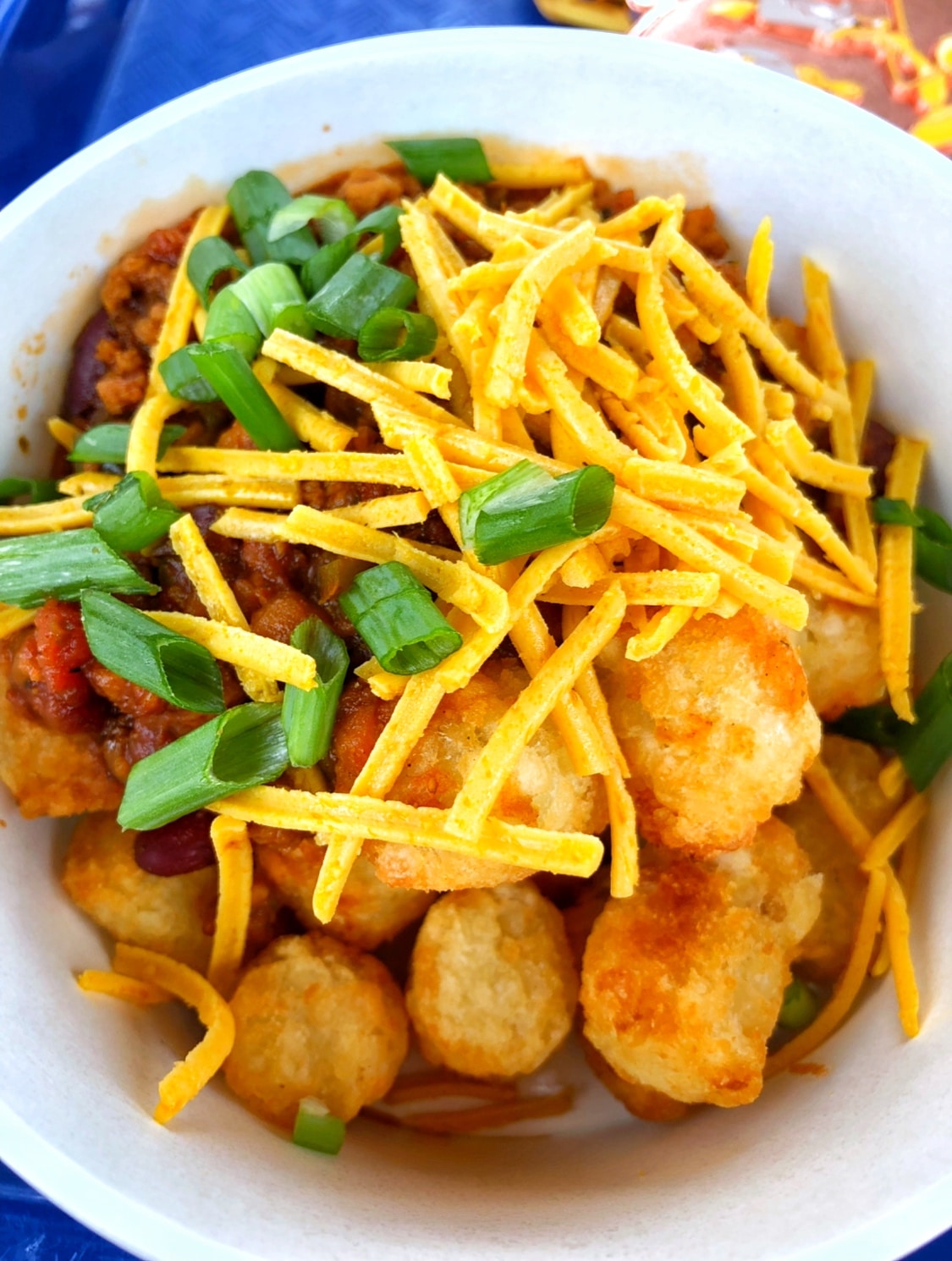 Vegan Totchos at Woody’s Lunch Box in Toy Story Land at Disney’s Hollywood Studios