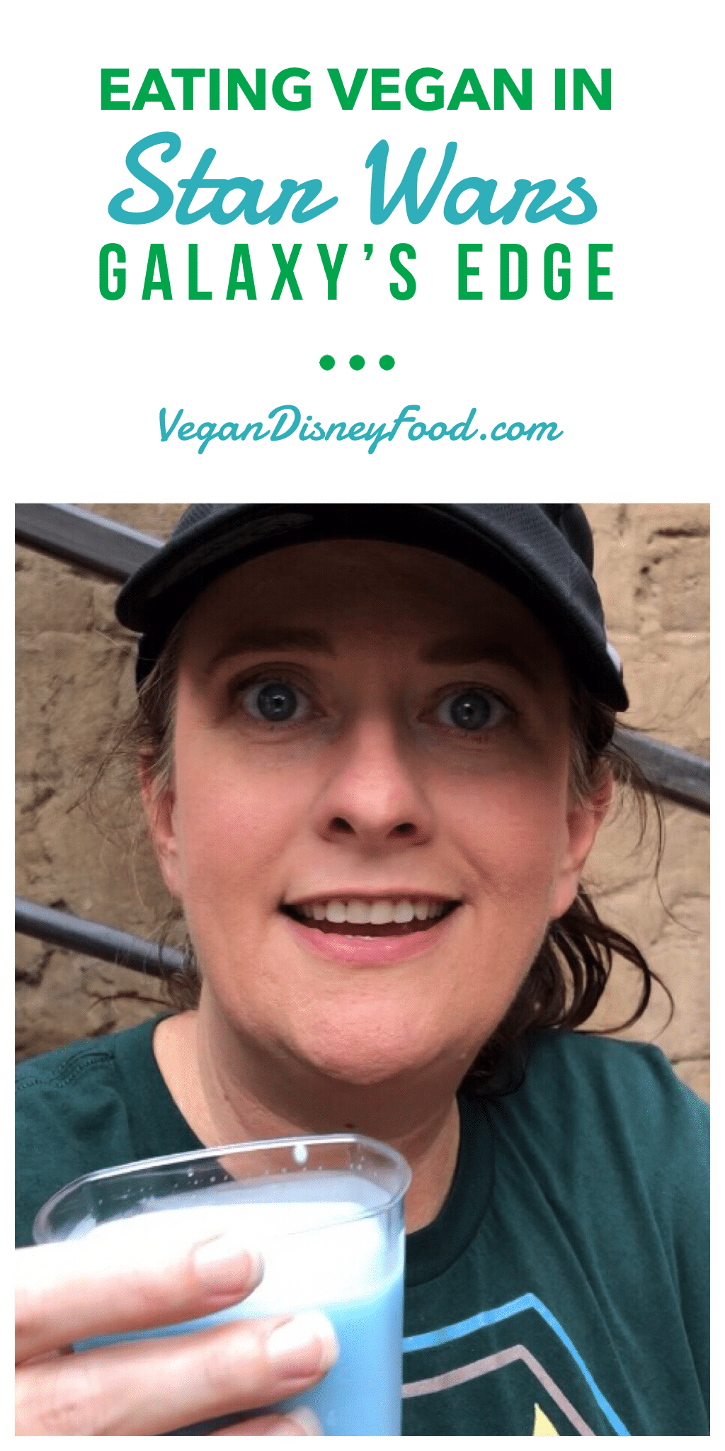 Vegan Disney Food Video – Vegan Options at Star Wars Galaxy’s Edge