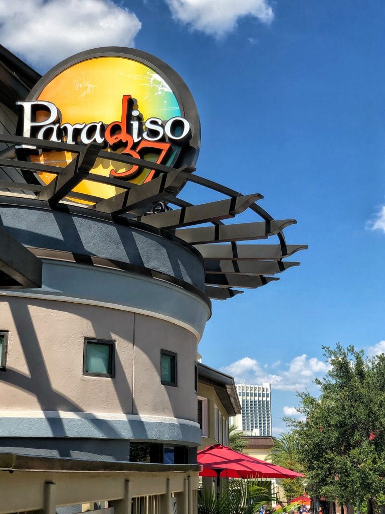 Vegan Options at Paradiso 37 in Disney Springs at Walt Disney World