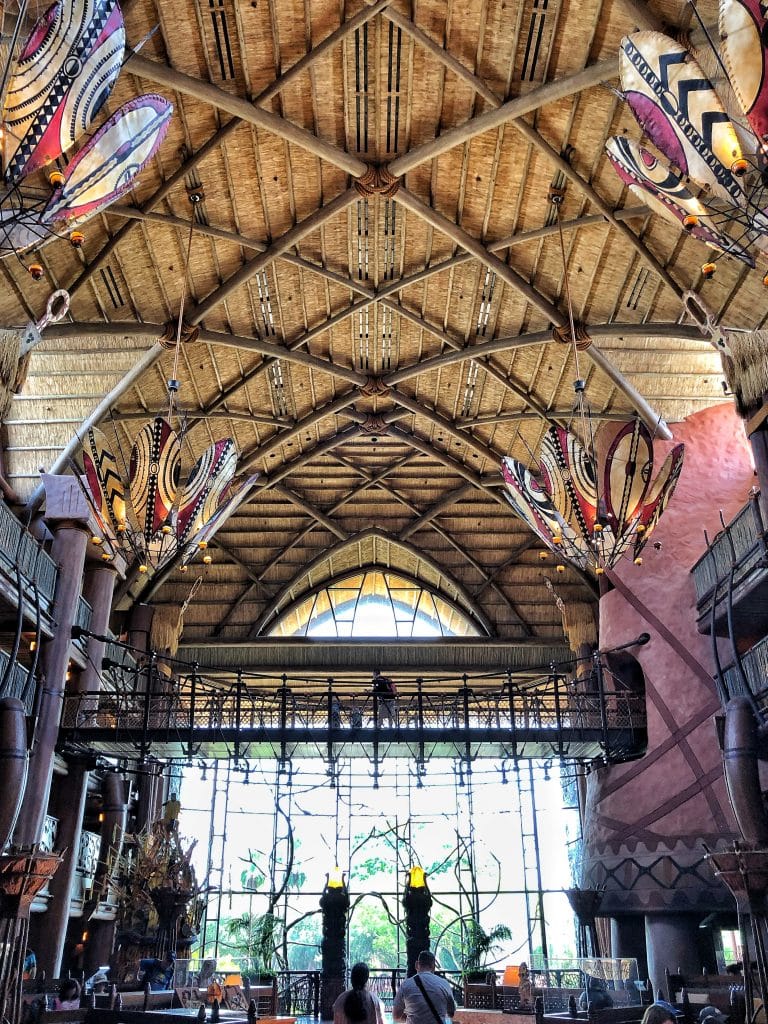 Animal Kingdom Lodge in Walt Disney World