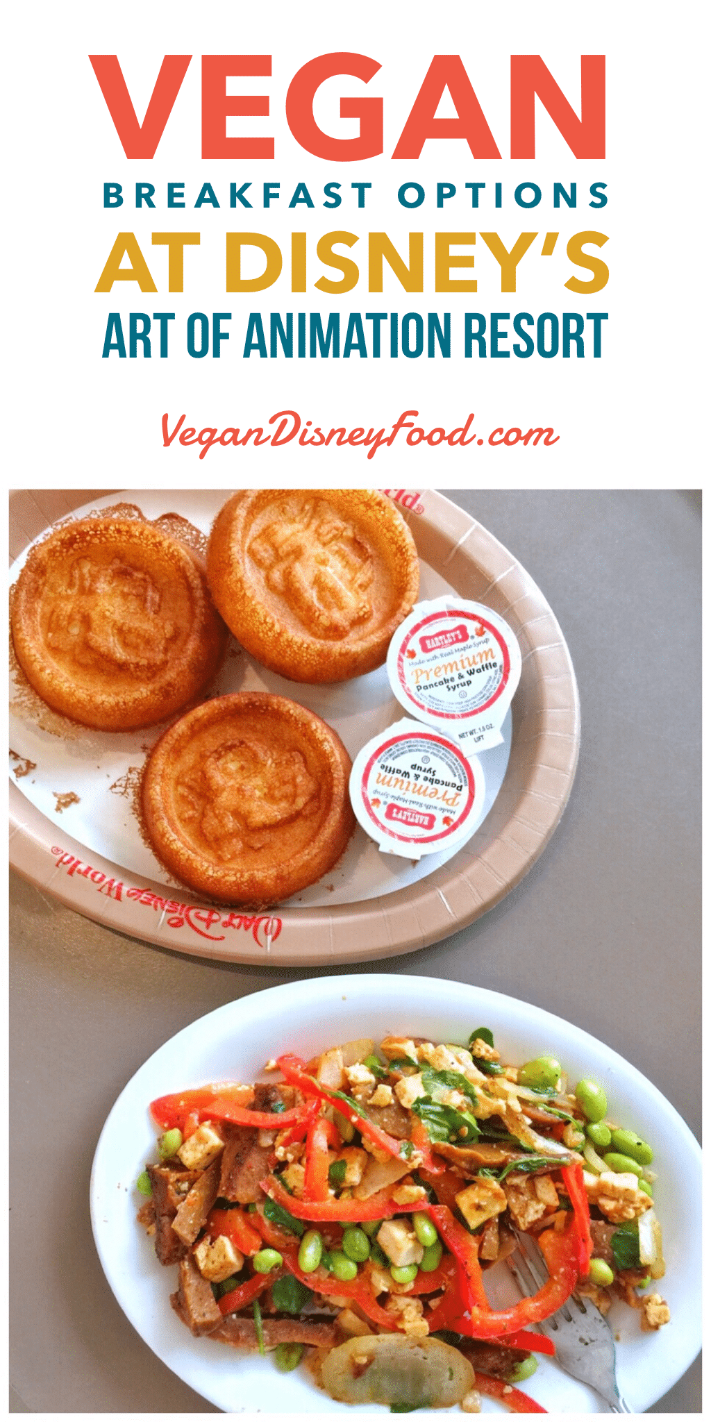 Vegan Breakfast Options at Walt Disney World’s Art of Animation Resort