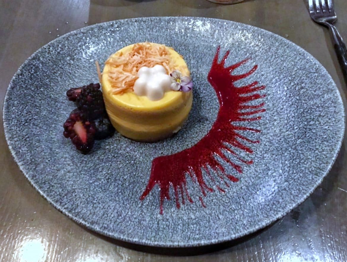 Vegan Spiced Lemon Pound Cake at Disney’s Ale and Compass