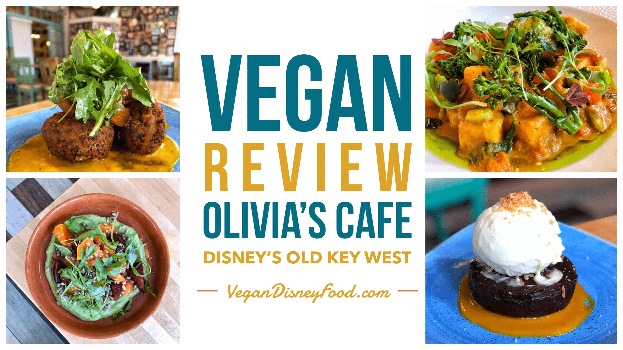 Olivia’s Cafe Vegan Review at Disney’s Old Key West Resort in Walt Disney World