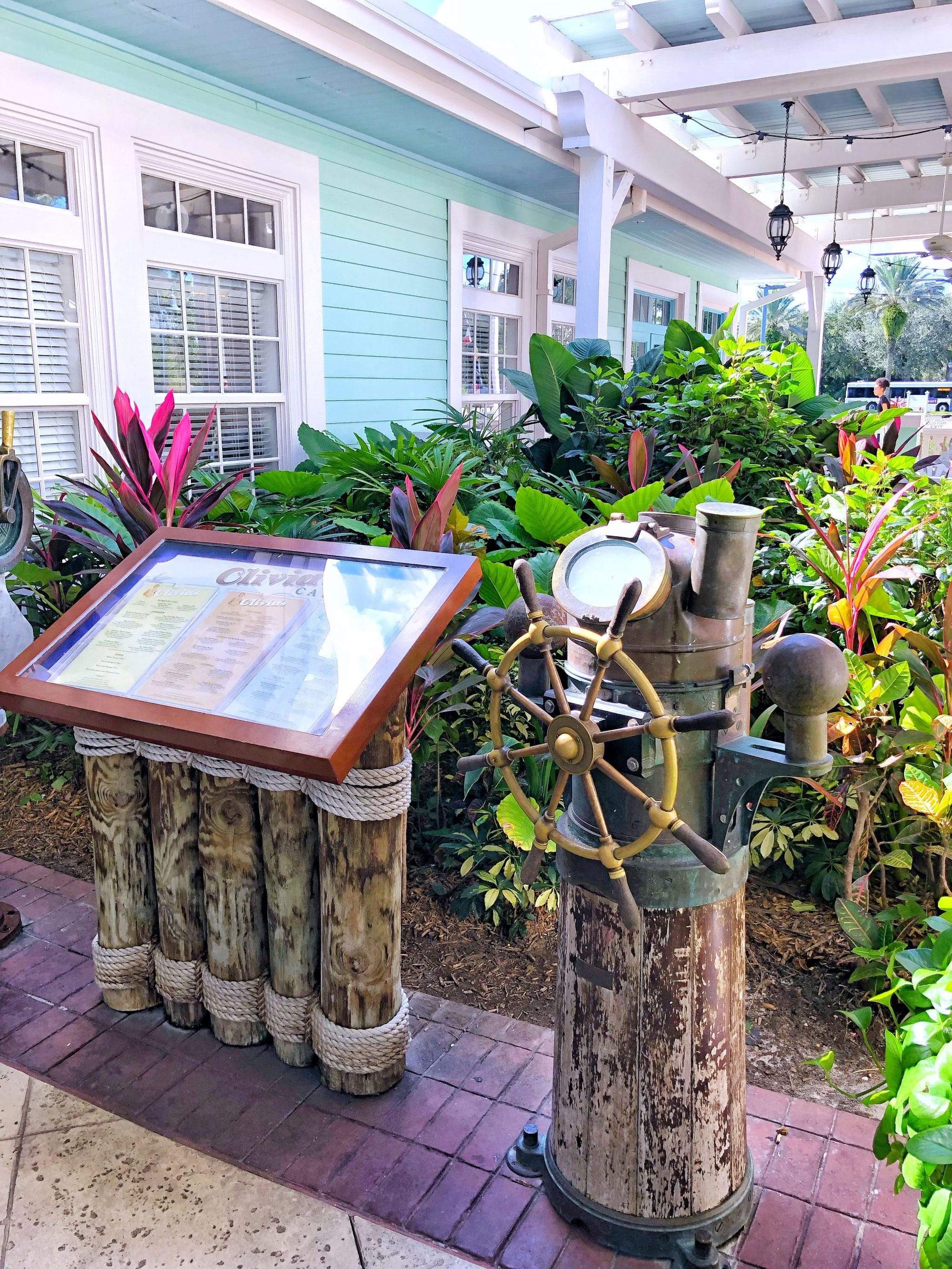 Olivia’s Cafe Vegan Review at Disney’s Old Key West Resort in Walt Disney World