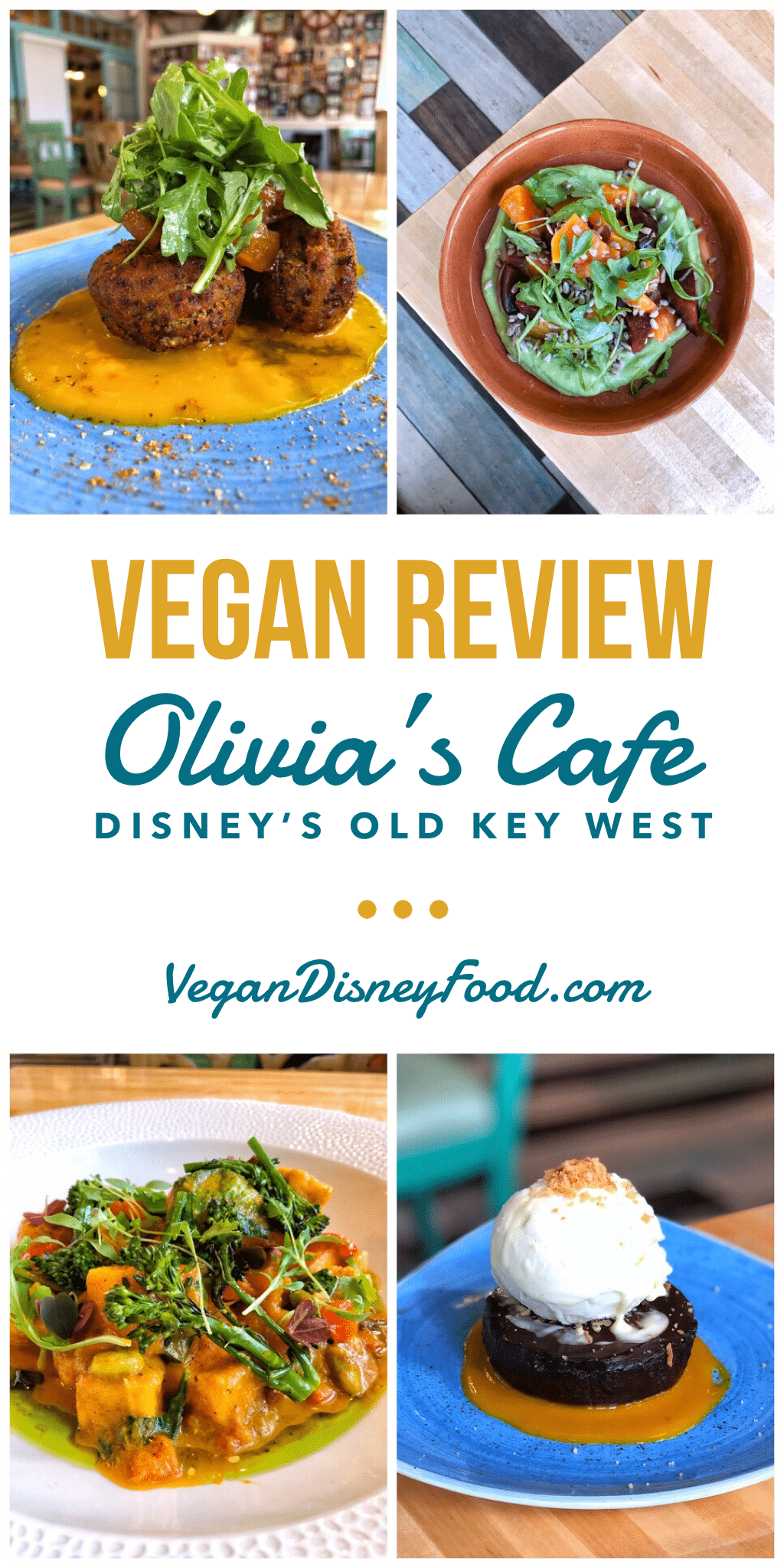 Olivia’s Cafe Vegan Review at Disney’s Old Key West Resort in Walt Disney World