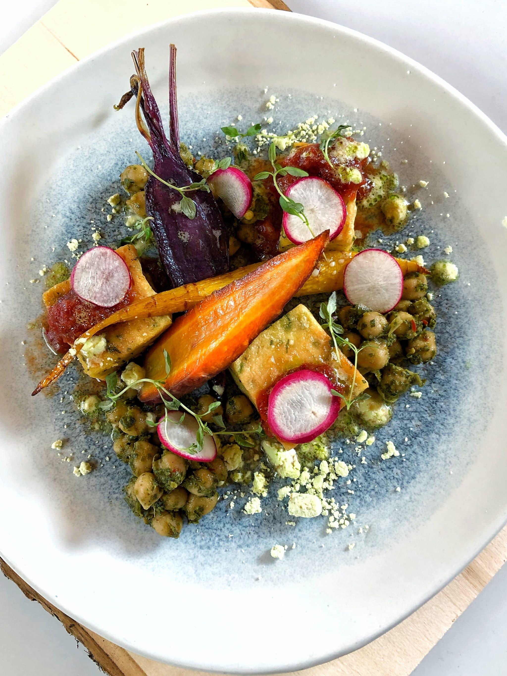 Vegan Chickpea Panisse at Cinderella’s Royal Table in Magic Kingdom