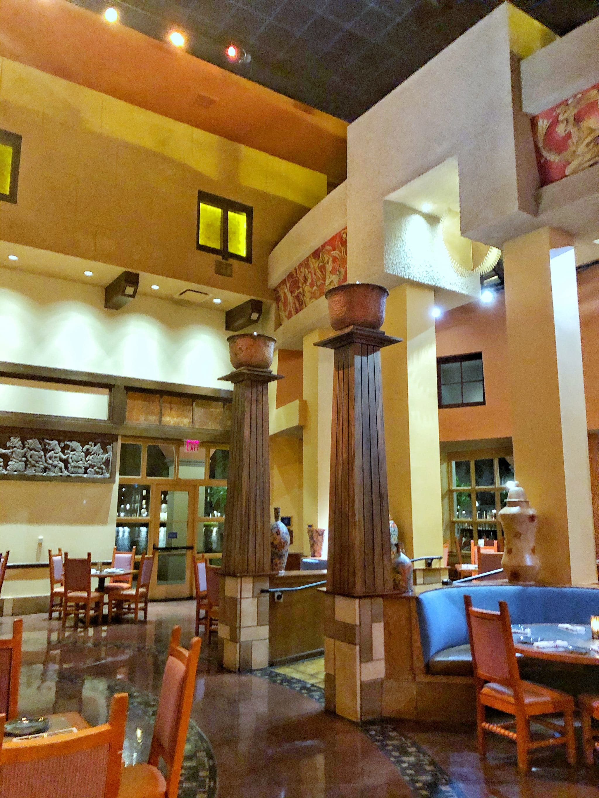 Maya Grill Vegan Dinner Review at Disney’s Coronado Springs Resort in Walt Disney World