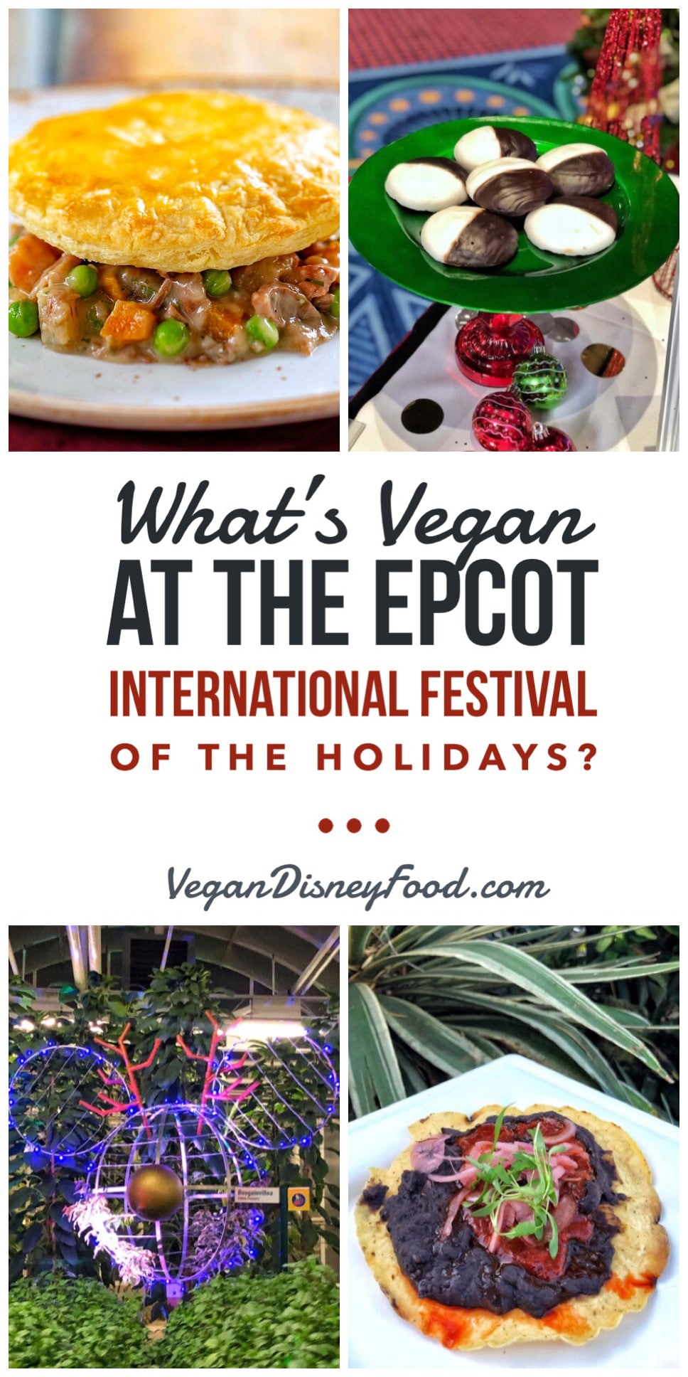 What’s Vegan at the Epcot International Festival of the Holidays in Walt Disney World?