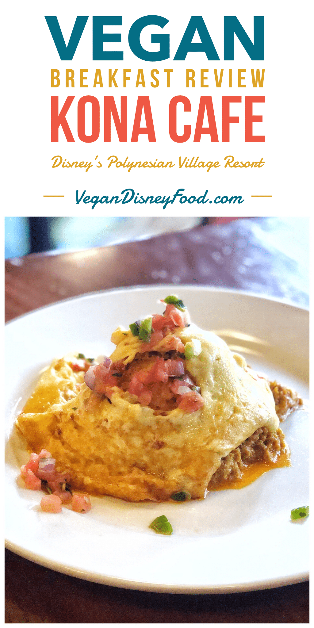 Vegan Breakfast Review at Kona Cafe in Disney’s Polynesian Village Resort at Walt Disney World