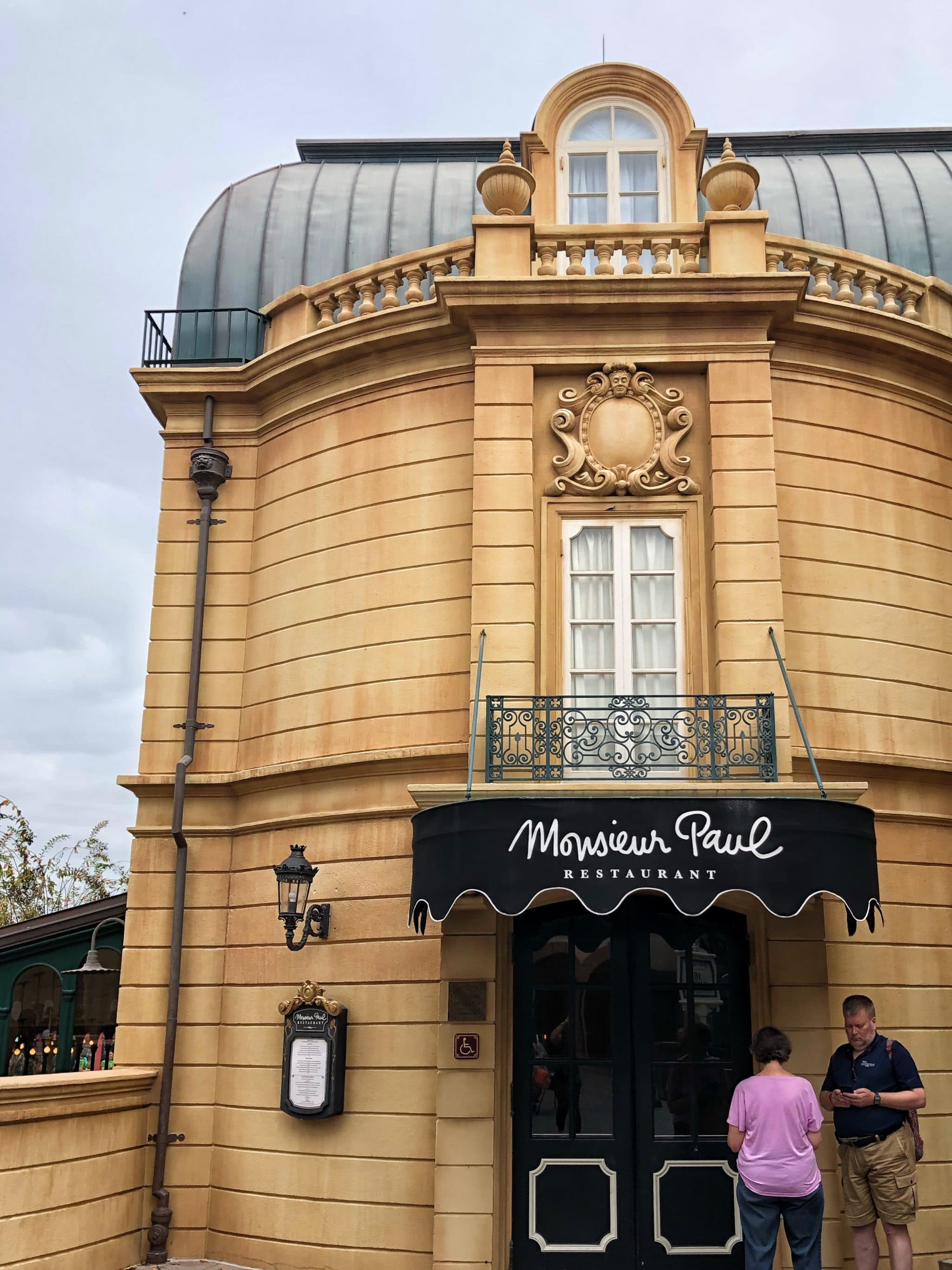 Epcot International Food and Wine Festival French Family Meal Traditions Vegan Review