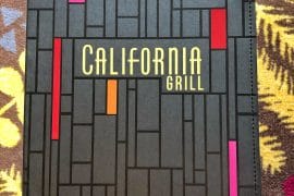 California Grill 2020 Vegan Unplugged Menu at Disney’s Contemporary Resort