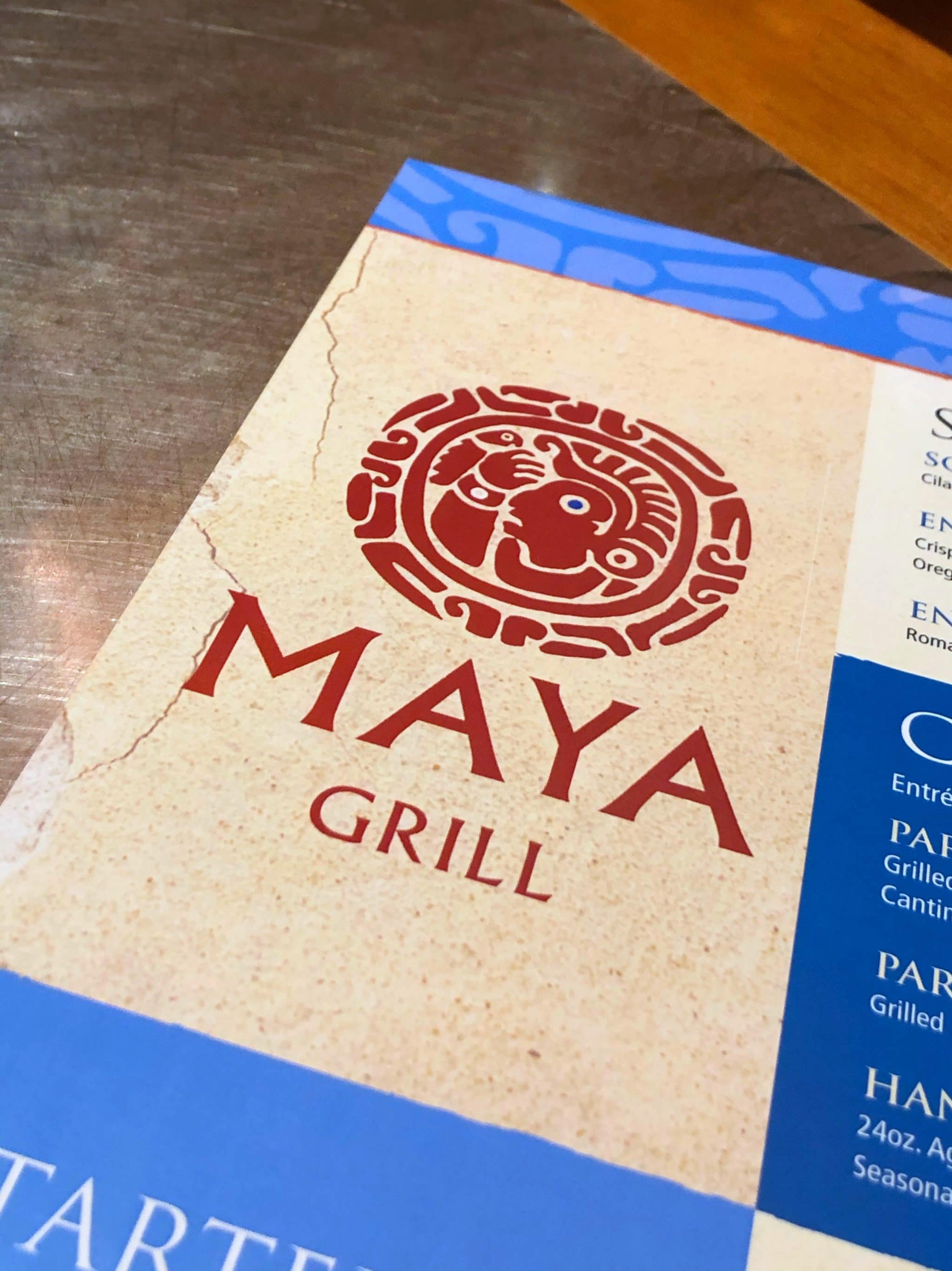 Maya Grill Vegan Dinner Review at Disney’s Coronado Springs Resort in Walt Disney World