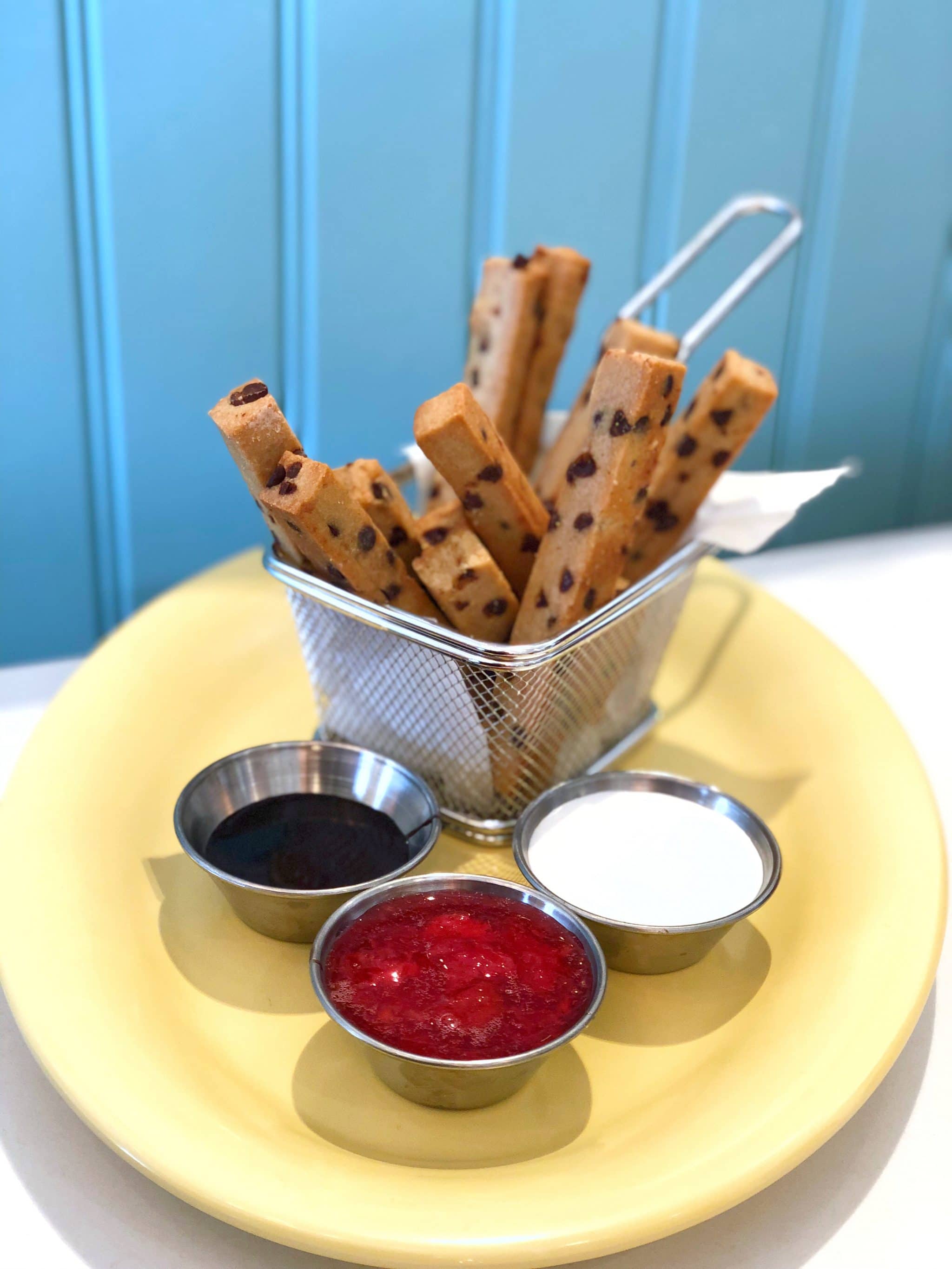 Vegan Cookie Fries At Beaches And Cream Soda Shop In Walt Disney World Vegan Disney Food