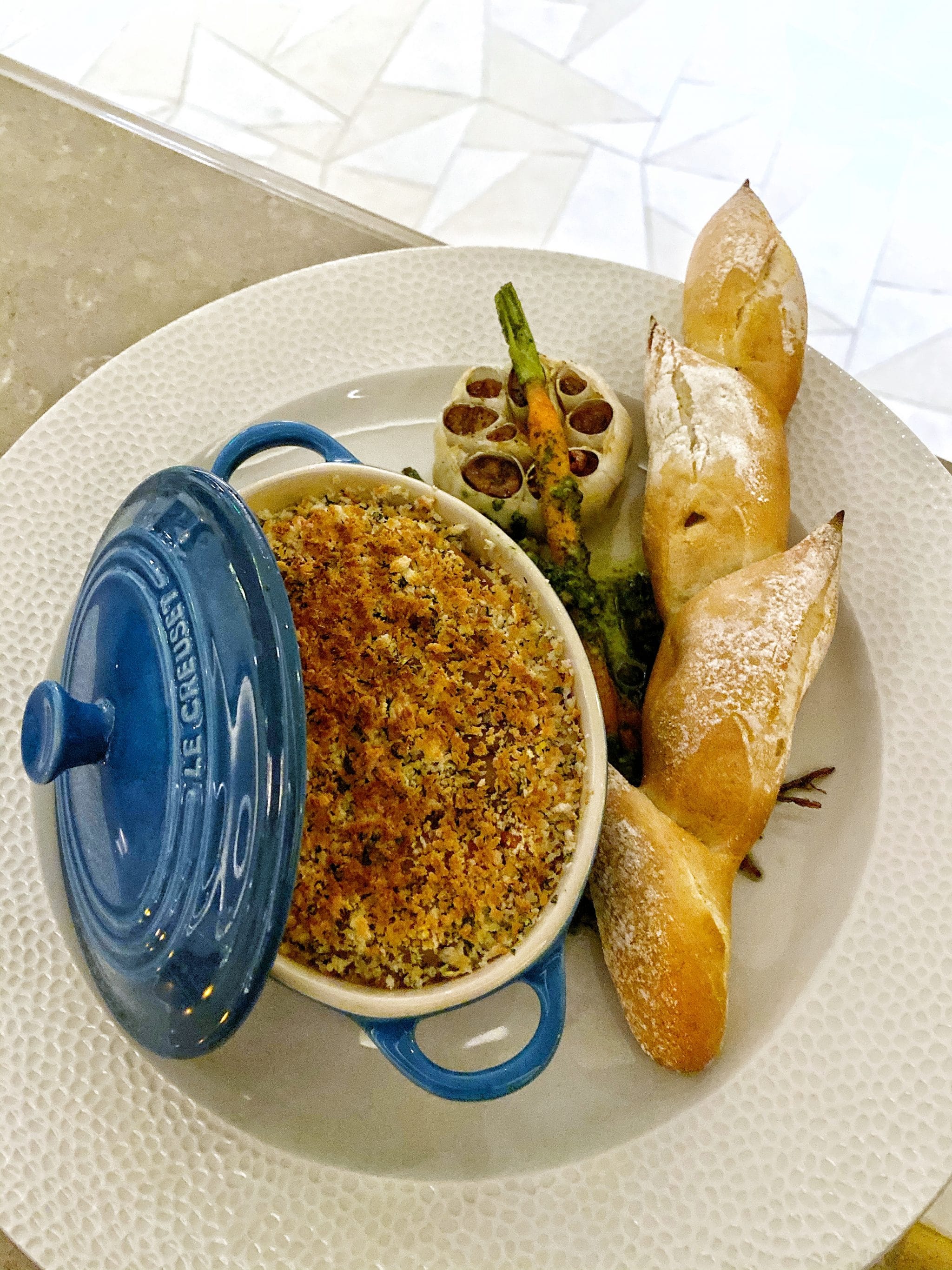 Topolino’s Terrace Vegan Dinner Review at Disney’s Riviera Resort in Walt Disney World