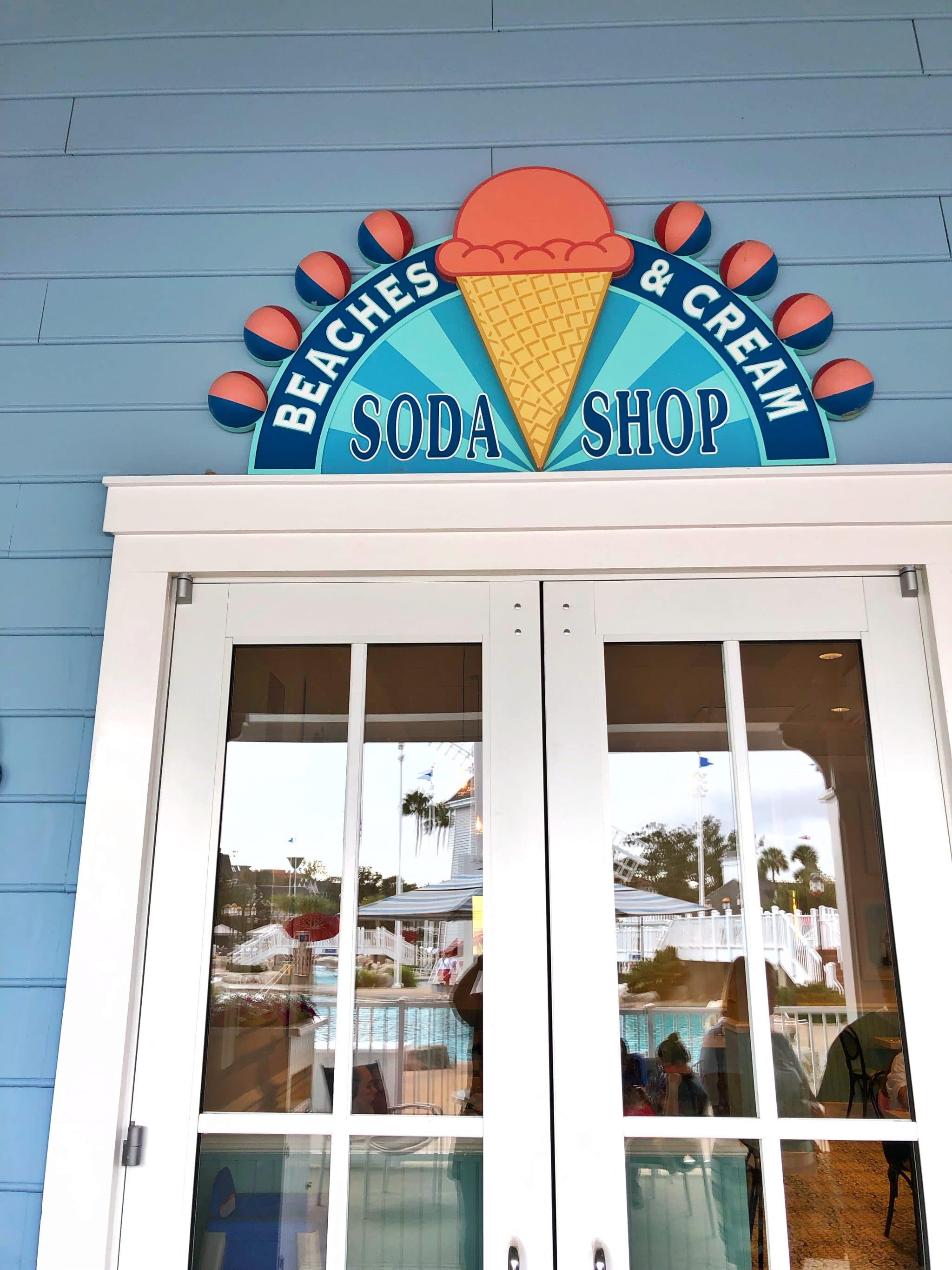 Vegan Options at Beaches & Cream Soda Shop at the Beach Club Resort