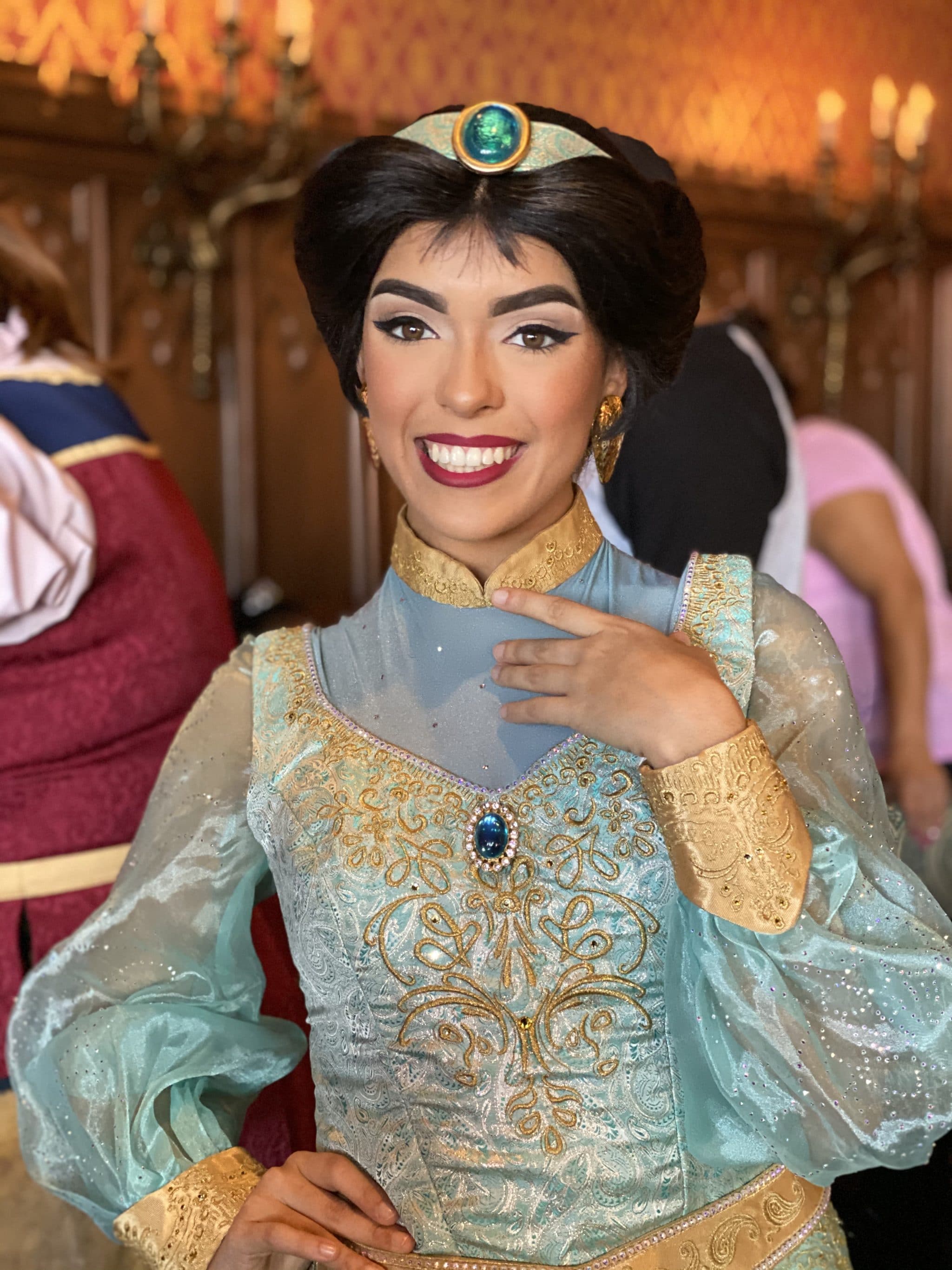 Cinderella’s Royal Table Vegan Breakfast Review in the Magic Kingdom at Walt Disney World