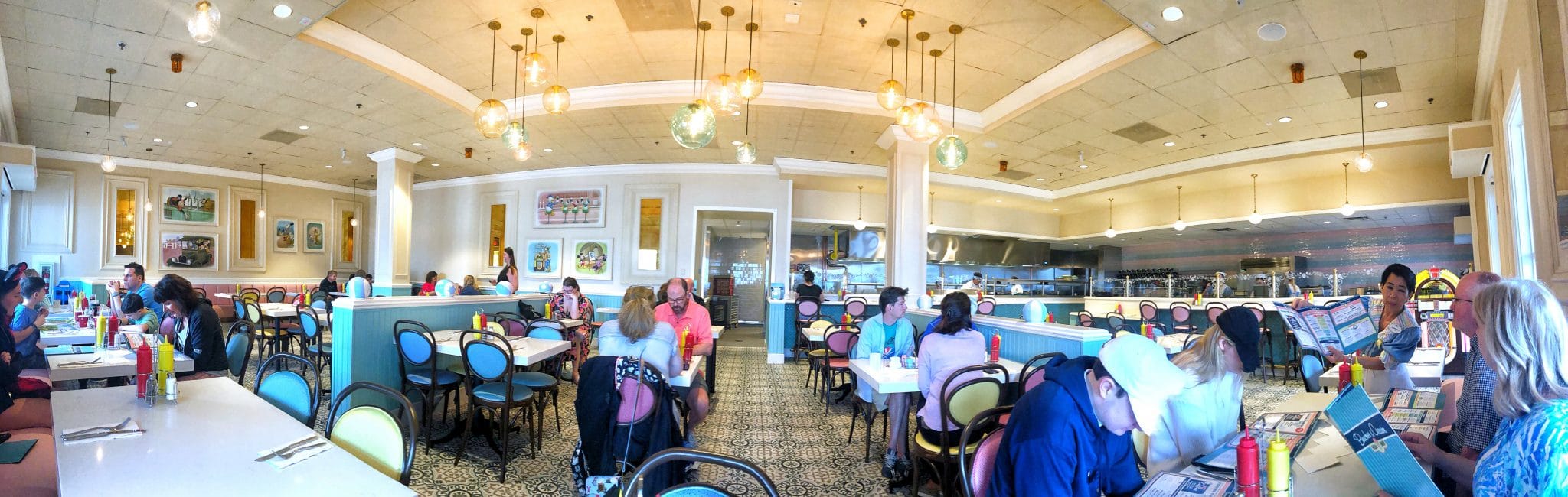 Vegan Options at Beaches & Cream Soda Shop at the Beach Club Resort