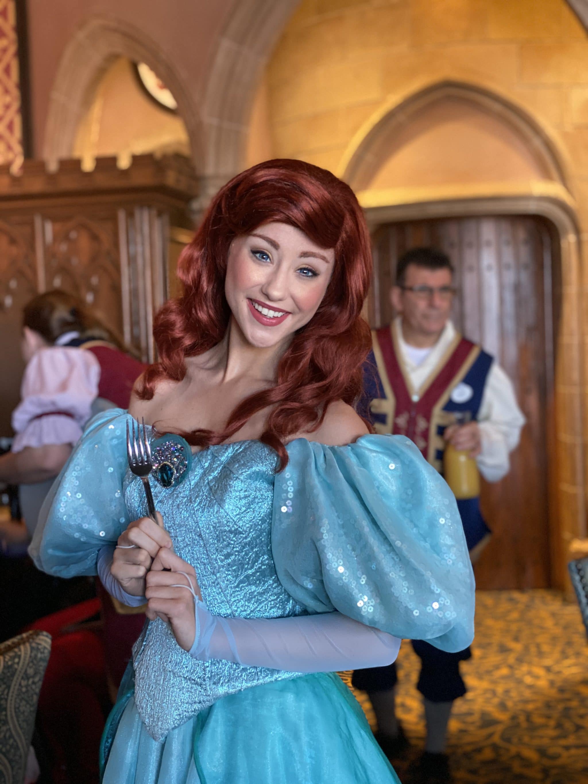 Cinderella’s Royal Table Vegan Breakfast Review in the Magic Kingdom at Walt Disney World