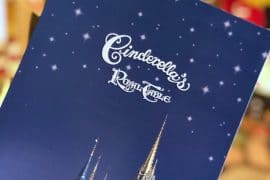 Cinderella’s Royal Table Vegan Breakfast Review in the Magic Kingdom at Walt Disney World