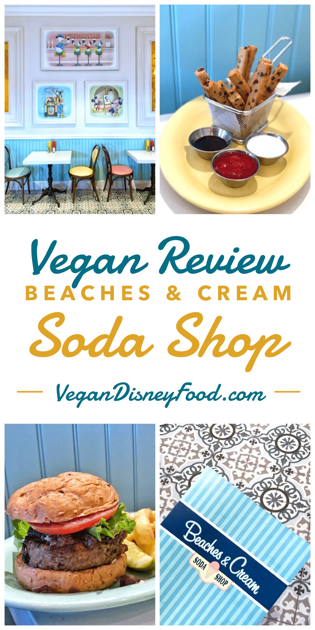 Vegan Options at Beaches & Cream Soda Shop at the Beach Club Resort in Walt Disney World