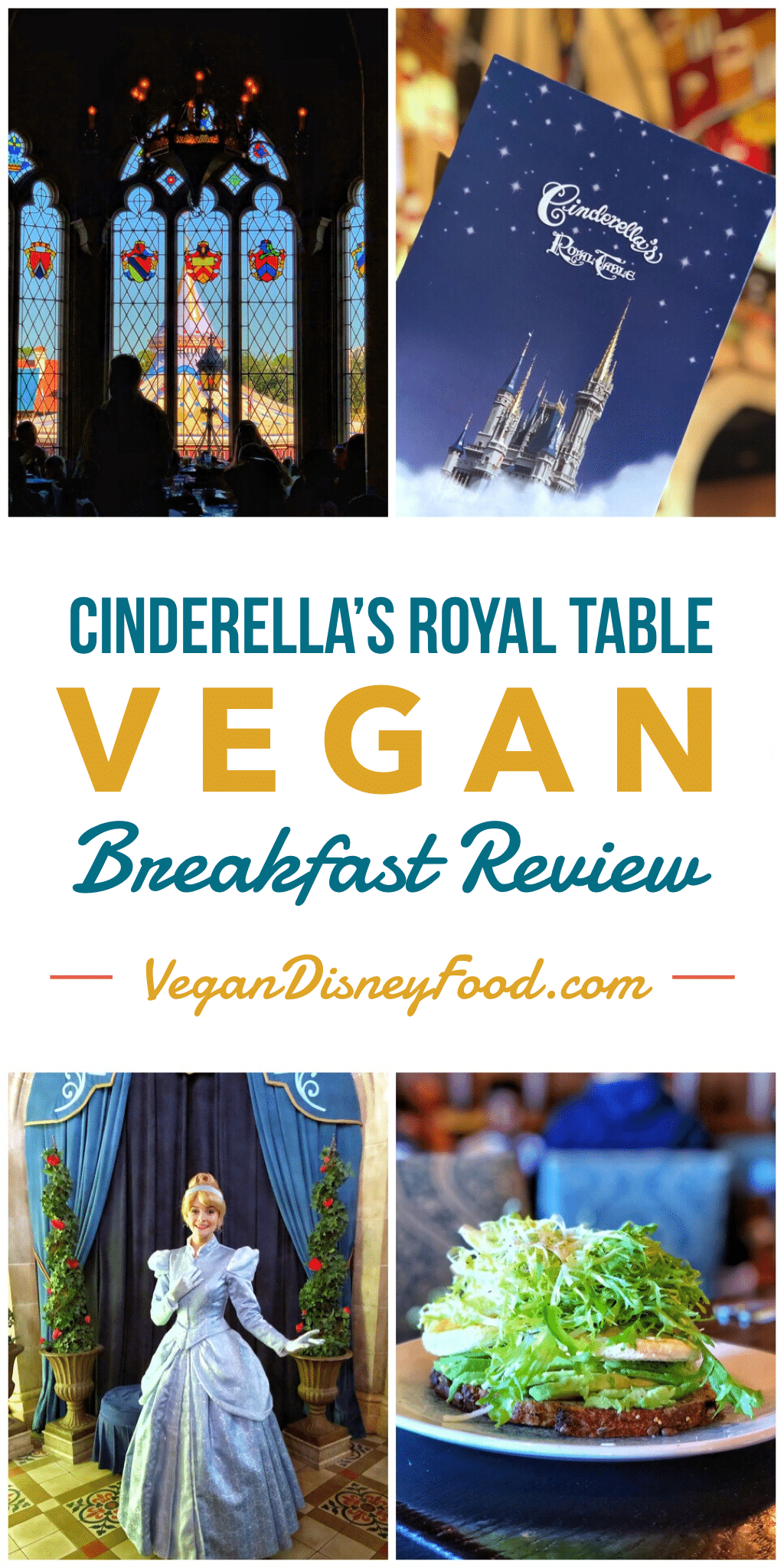 Cinderella’s Royal Table Vegan Breakfast Review in the Magic Kingdom at Walt Disney World