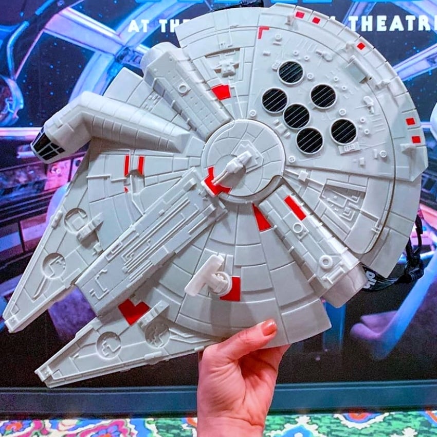 PHOTOS: Millennium Falcon Popcorn Bucket Lands at Walt Disney