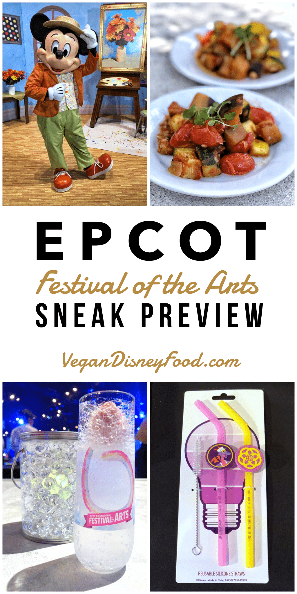 Sneak Peek of Disney’s 2020 Epcot International Festival of the Arts