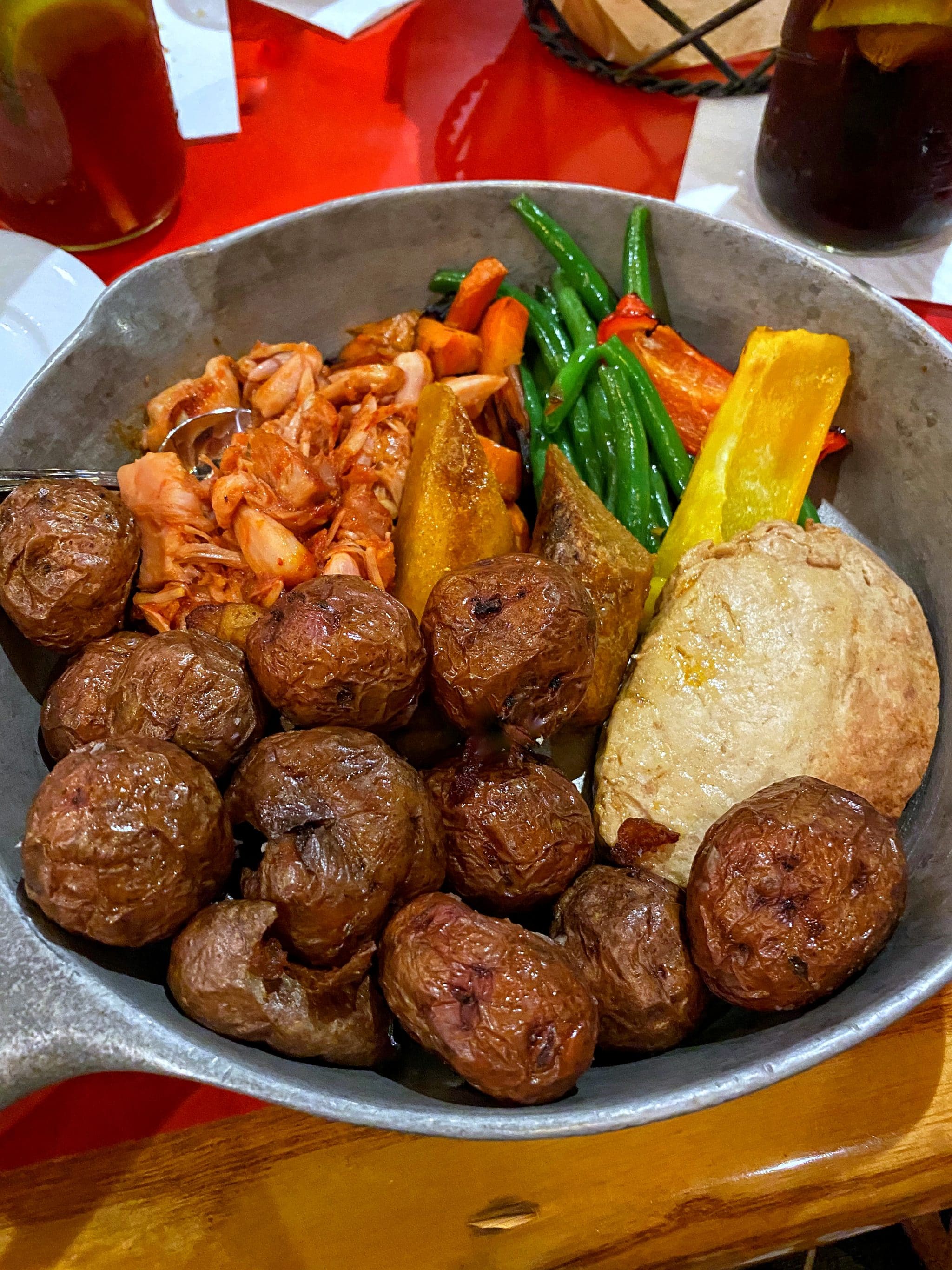 Vegan Food Review: Whispering Canyon Cafe in Disney’s Wilderness Lodge at Walt Disney World